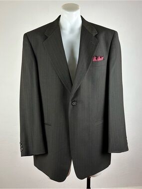 Givenchy Virgin Wool Pinstripe Sport Jacket